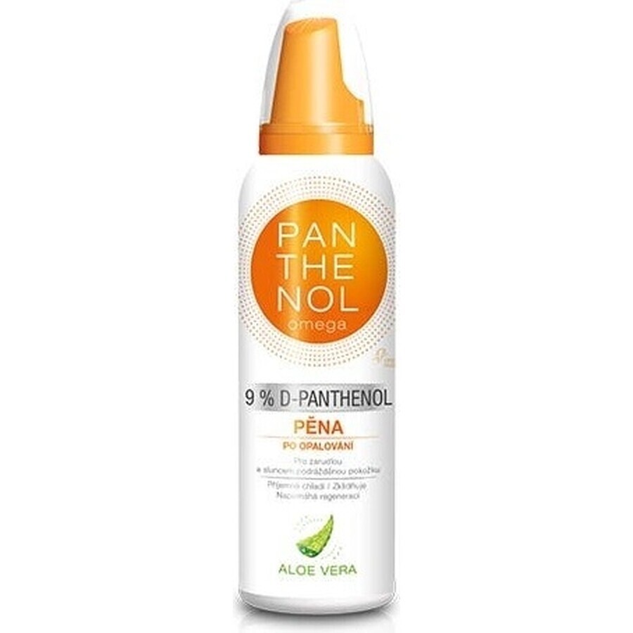 PANTENOLO Omega 9% ALOE VERA 1×150 ml, schiuma