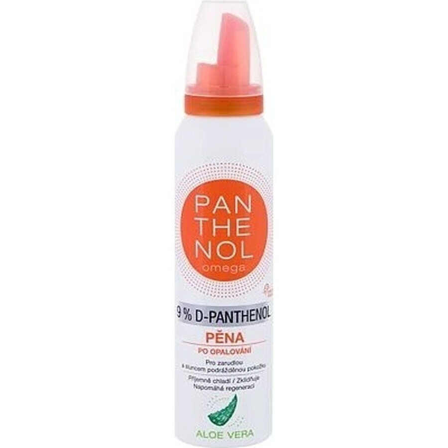 PANTENOLO Omega 9% ALOE VERA 1×150 ml, schiuma