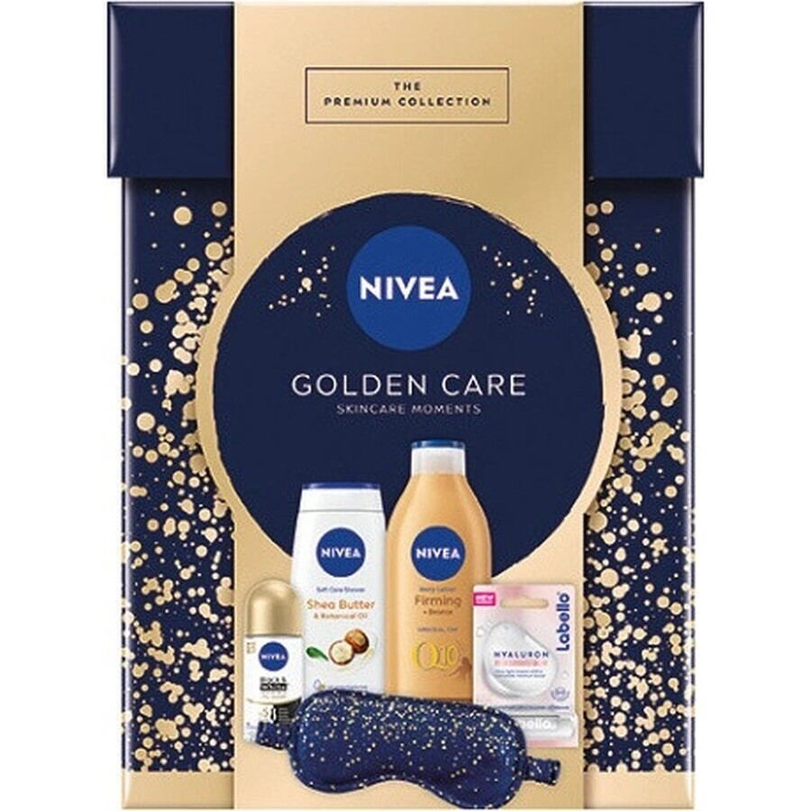 NIVEA BOX GOLDEN CARE 1×1 pz, confezione regalo