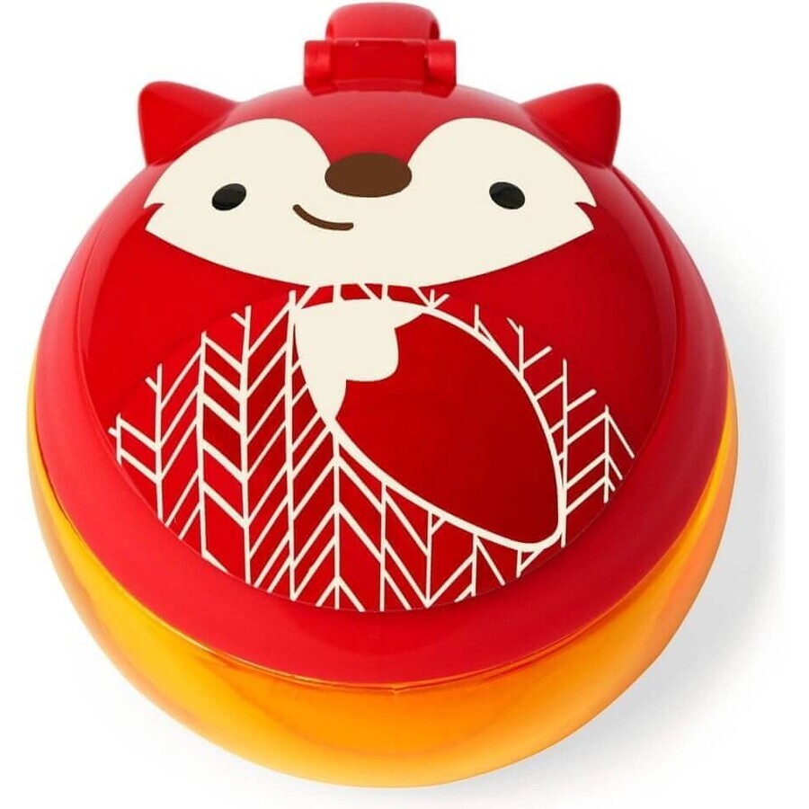 SKIP HOP Zoo Fox 12m+ 1×1 biscuit container 1×1 pc, container