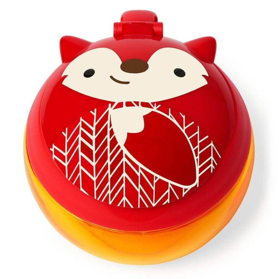 SKIP HOP Zoo Fox 12m+ 1×1 biscuit container 1×1 pc, container