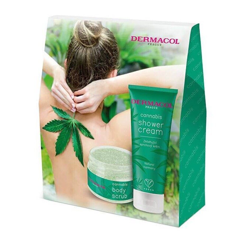 Dermacol Db Cannabis Body 2022 Set 1×1 Set, kosmetische Geschenkpackung