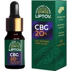 HEMP FARMA LIPTOV CBG OIL 20% 10ML 1×10 ml