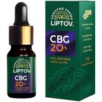 HEMP FARMA LIPTOV CBG OIL 20% 10ML 1×10 ml