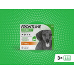 FRONTLINE COMBO spot-on for DOG M 3 x 1,34 ml 3x1,34 ml, Lösung für Hunde