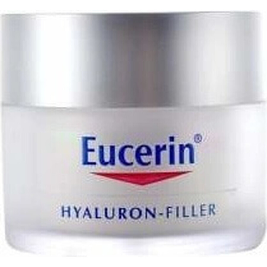 Eucerin HYALURON-FILLER crema de día antiarrugas 1×50 ml, crema para piel seca