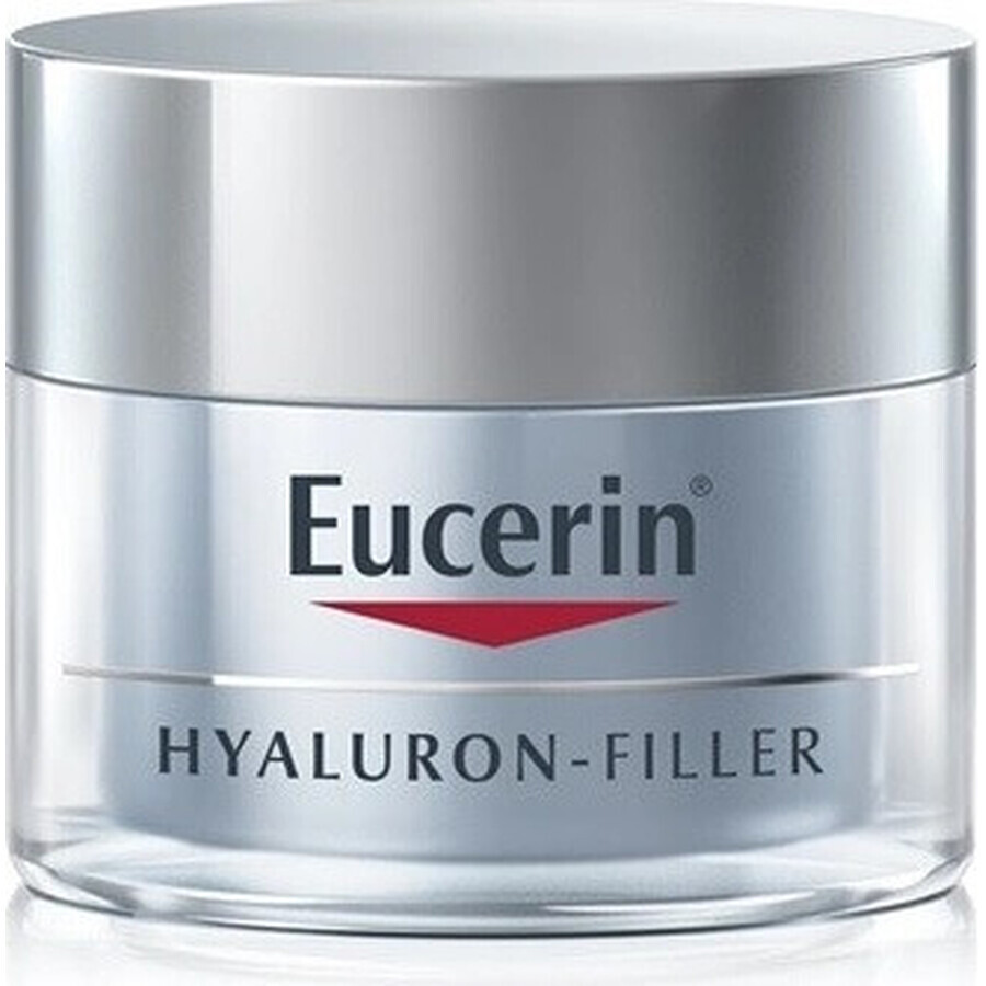 Eucerin HYALURON-FILLER crema de día antiarrugas 1×50 ml, crema para piel seca