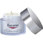 Eucerin HYALURON-FILLER crema de día antiarrugas 1×50 ml, crema para piel seca