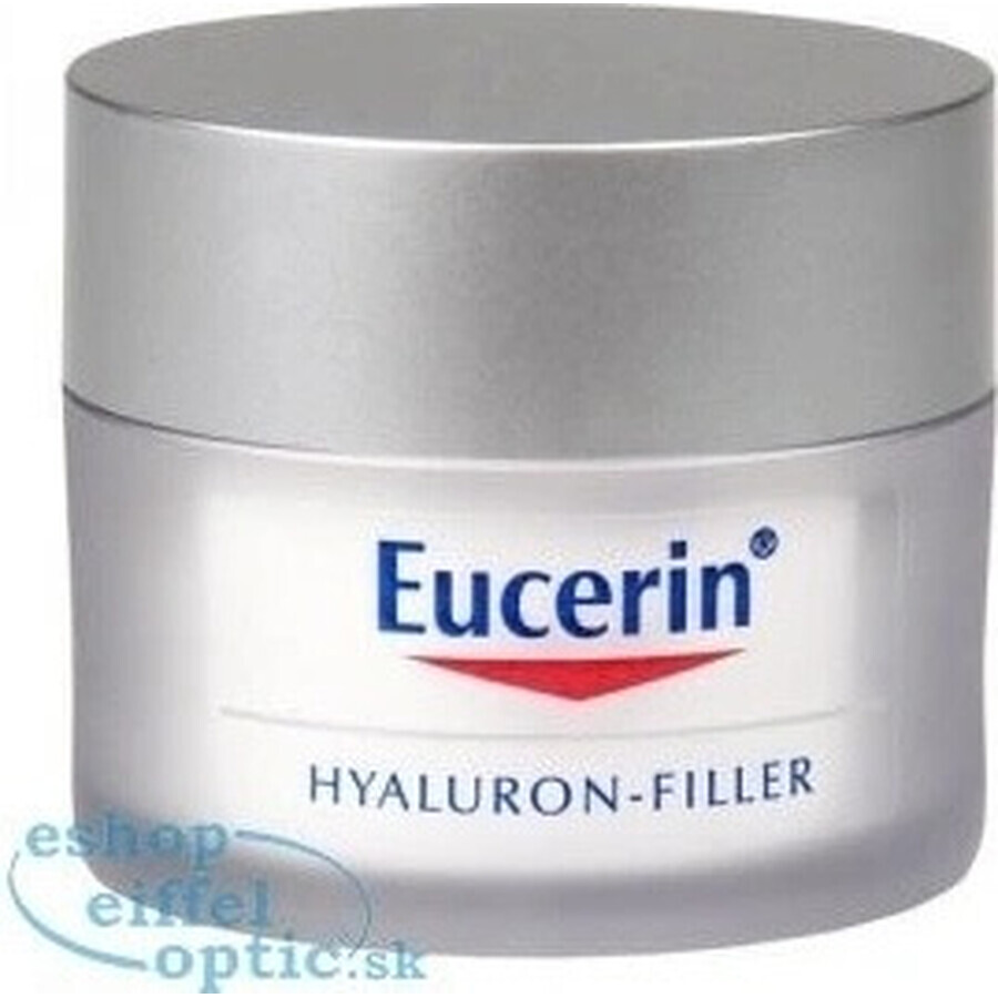 Eucerin HYALURON-FILLER crema de día antiarrugas 1×50 ml, crema para piel seca