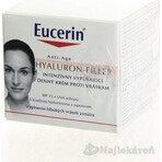 Eucerin HYALURON-FILLER crema de día antiarrugas 1×50 ml, crema para piel seca