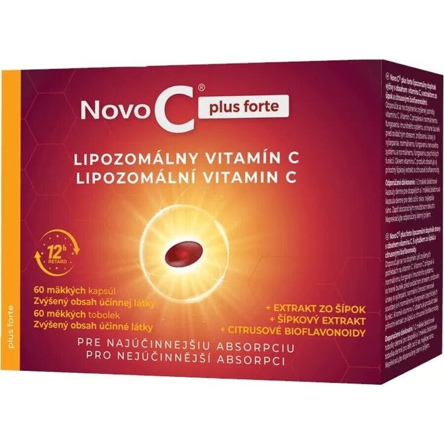 Novo C plus forte VITAMINA C LIPOSOMICA 1×60 tbl