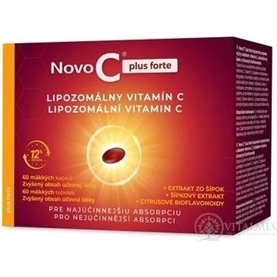 Novo C plus forte VITAMINA C LIPOSOMICA 1×60 tbl