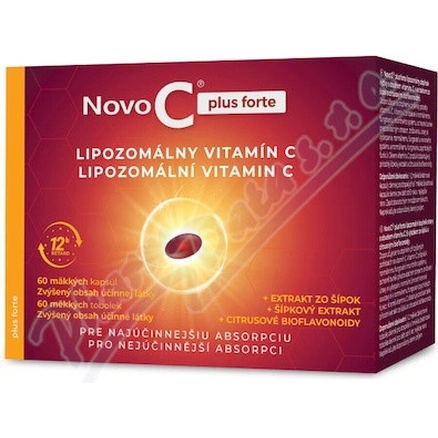 Novo C plus forte VITAMINA C LIPOSOMICA 1×60 tbl