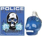 POLICE TO BE TATTOOART eau de toilette 1×125ml, eau de toilette per uomo