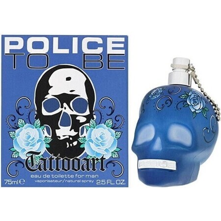 POLICE TO BE TATTOOART eau de toilette 1×125ml, eau de toilette per uomo