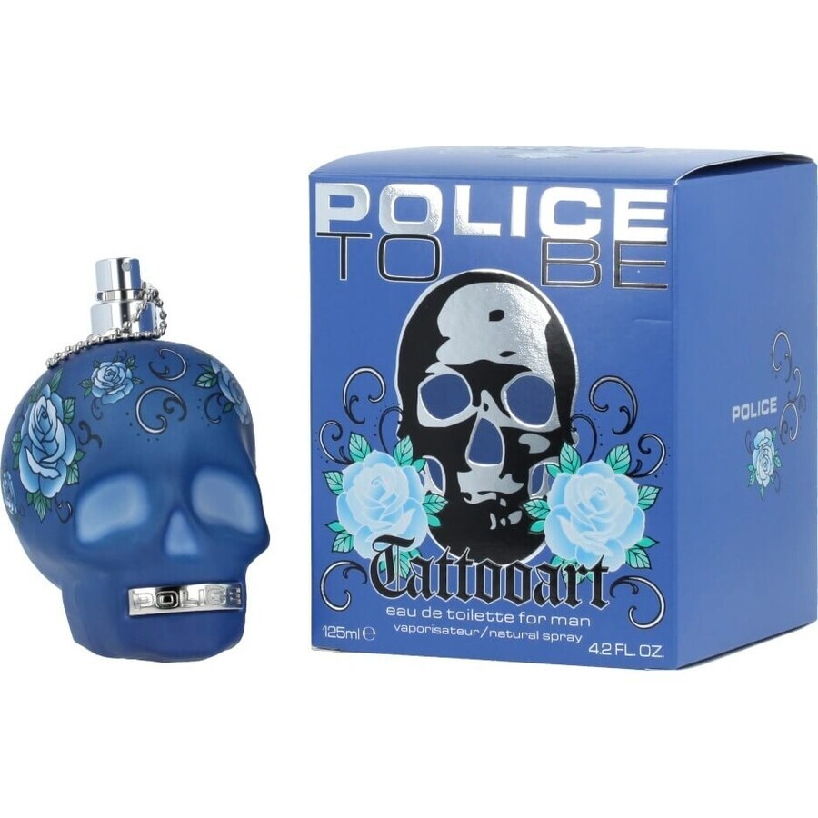 POLICE TO BE TATTOOART eau de toilette 1×125ml, eau de toilette per uomo