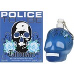 POLICE TO BE TATTOOART eau de toilette 1×125ml, eau de toilette per uomo