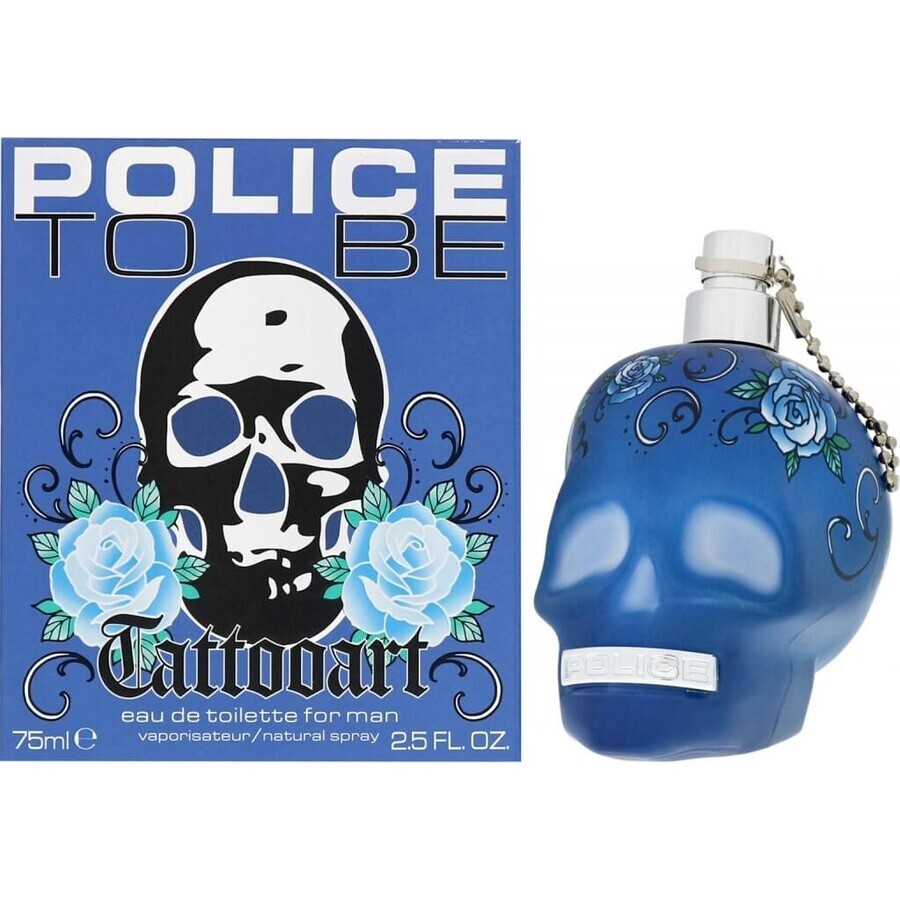 POLICE TO BE TATTOOART eau de toilette 1×125ml, eau de toilette per uomo