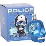 POLICE TO BE TATTOOART eau de toilette 1×125ml, eau de toilette per uomo