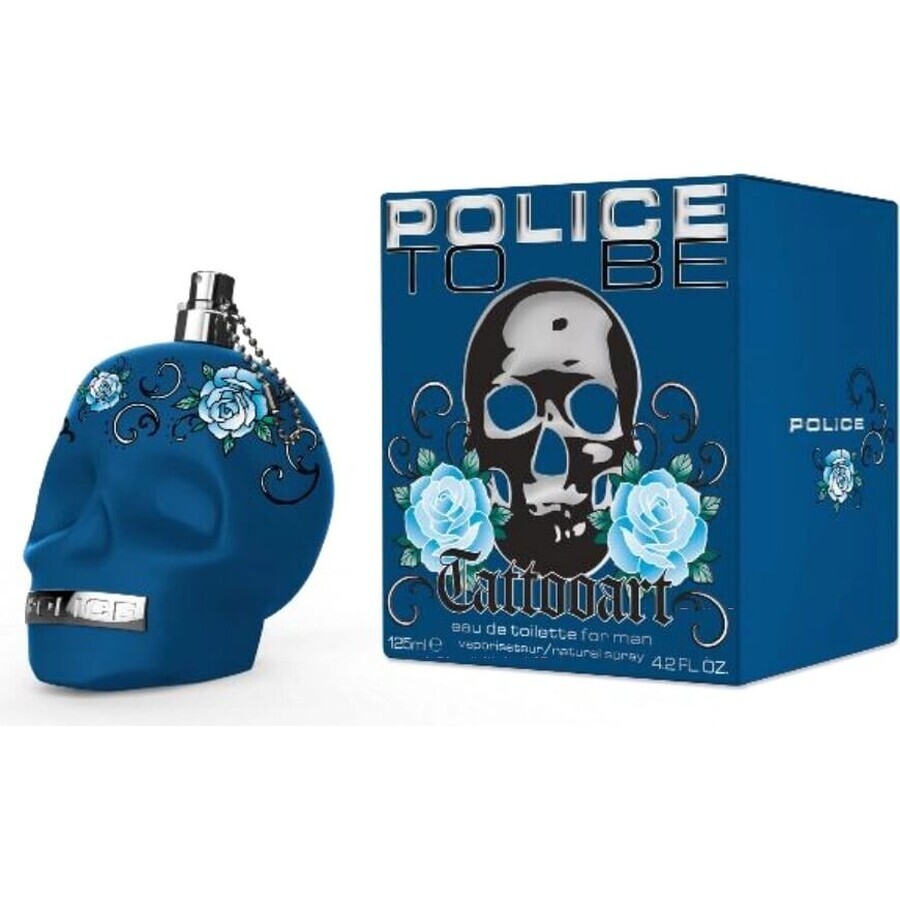 POLICE TO BE TATTOOART eau de toilette 1×125ml, eau de toilette per uomo