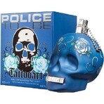 POLICE TO BE TATTOOART eau de toilette 1×125ml, eau de toilette per uomo