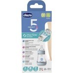 CHICCO Perfect 5 biberon in silicone, 150 ml ragazzo 1×1 biberon