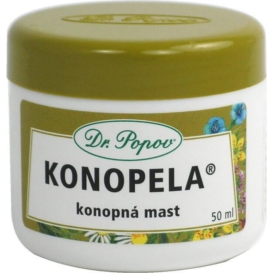 DR. POPOV KONOPELA unguento alla canapa 1×50 ml, unguento alla canapa