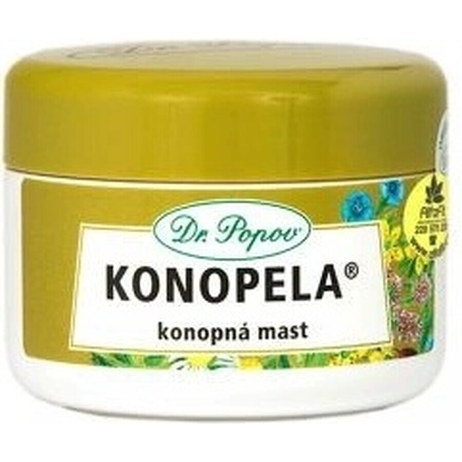 DR. POPOV KONOPELA unguento alla canapa 1×50 ml, unguento alla canapa