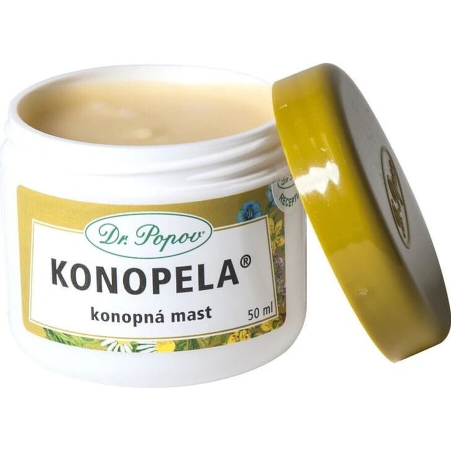 DR. POPOV KONOPELA unguento alla canapa 1×50 ml, unguento alla canapa