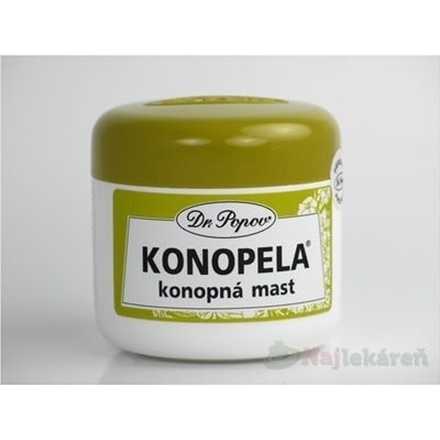 DR. POPOV KONOPELA unguento alla canapa 1×50 ml, unguento alla canapa