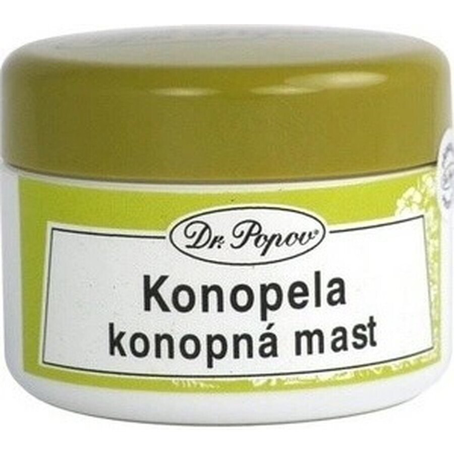 DR. POPOV KONOPELA unguento alla canapa 1×50 ml, unguento alla canapa