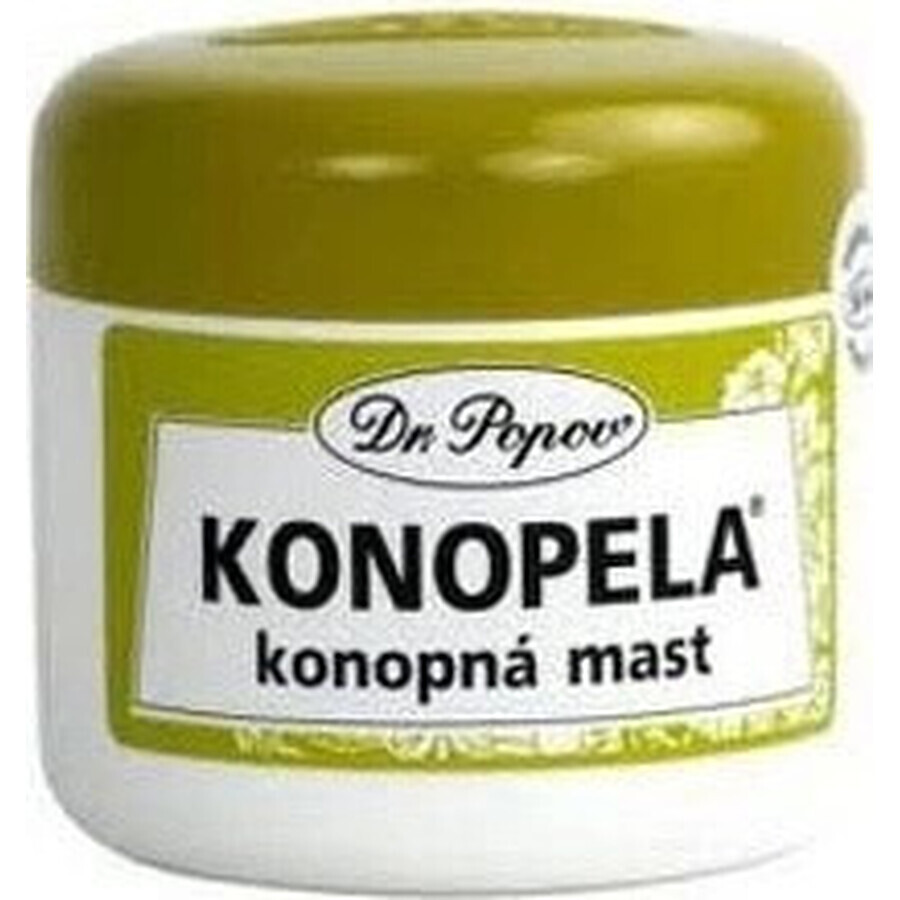 DR. POPOV KONOPELA unguento alla canapa 1×50 ml, unguento alla canapa