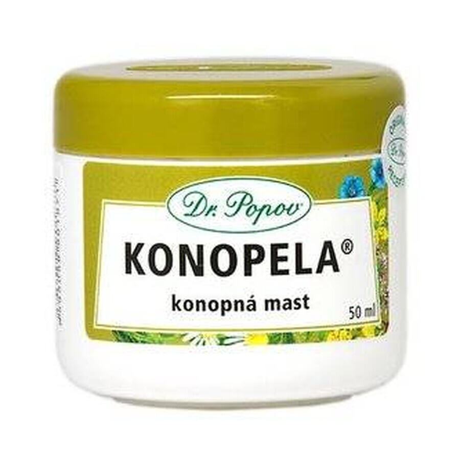 DR. POPOV KONOPELA unguento alla canapa 1×50 ml, unguento alla canapa