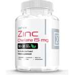 Zerex Zinc Chelated 15 mg 1×60 tbl, integratore alimentare