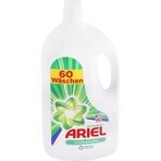 ARIEL GEL 3L / 60PD BRILLIANT CLEAN UNIVERSAL+ 1×3000 ml, gel di lavaggio