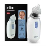 Electric nasal aspirator, TOW011956, Braun