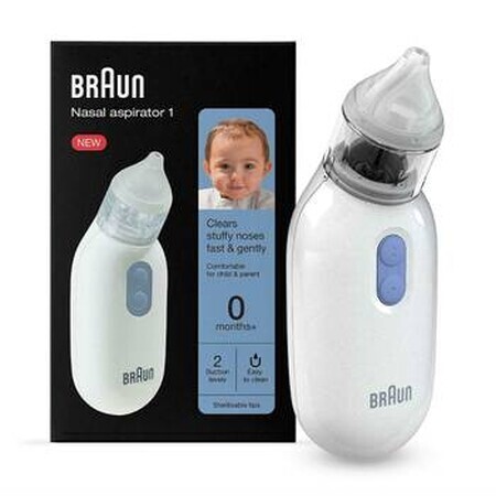 Nasal Aspirator 1 Braun