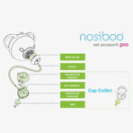 Electric nasal aspirator, Green, Nosiboo Pro