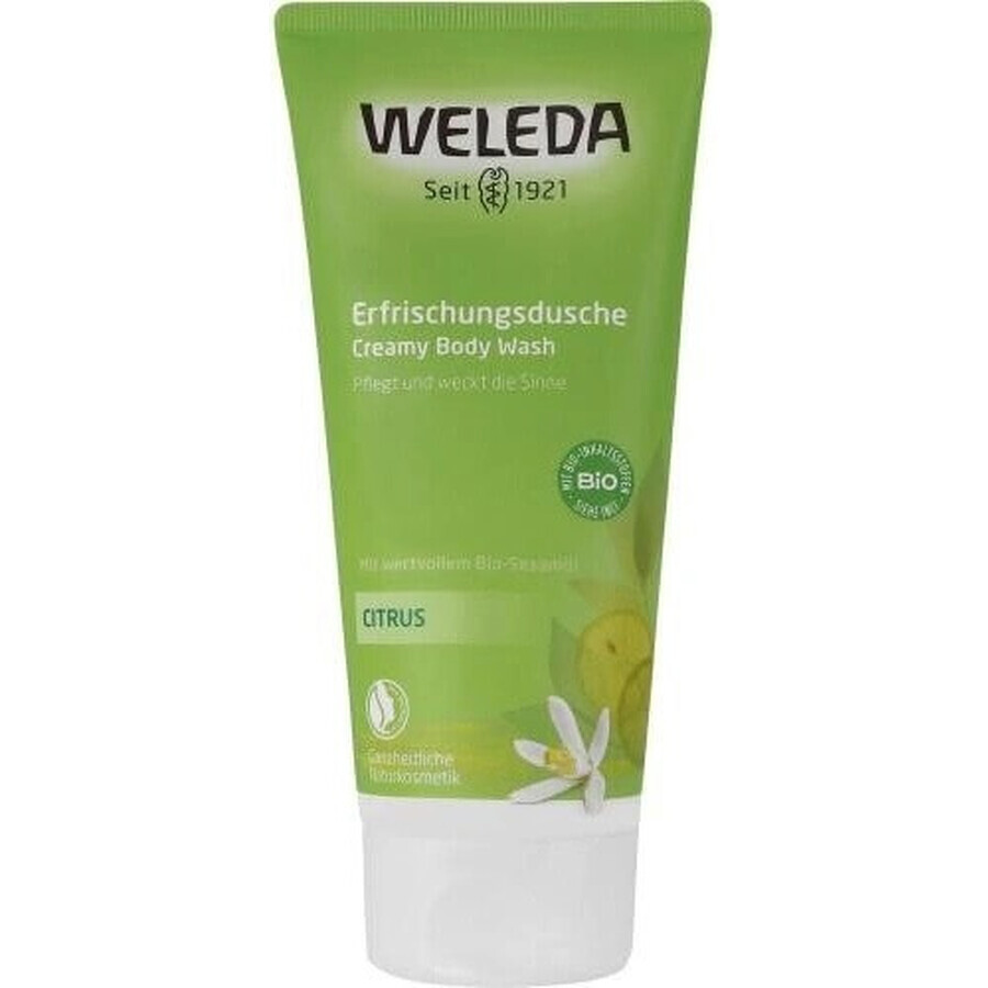 WELEDA Shower Emulsion Citrus 1×200 ml, shower emulsion