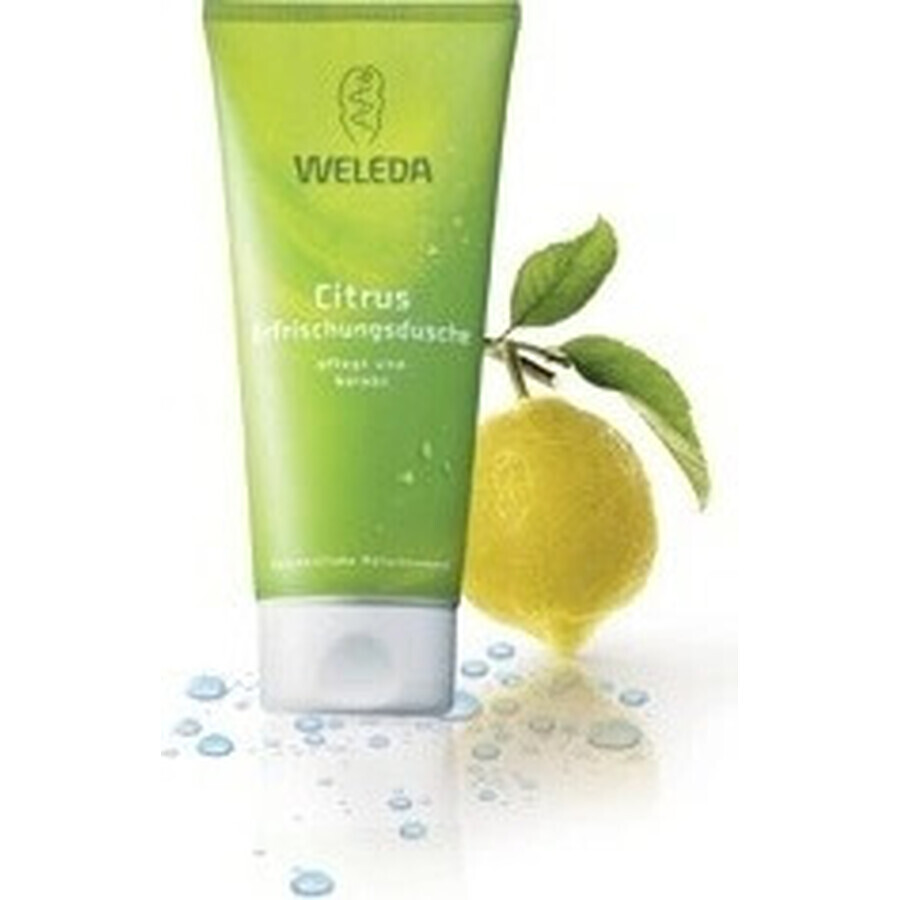 WELEDA Shower Emulsion Citrus 1×200 ml, shower emulsion