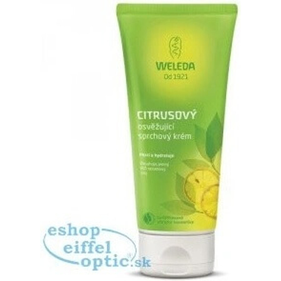 WELEDA Shower Emulsion Citrus 1×200 ml, shower emulsion