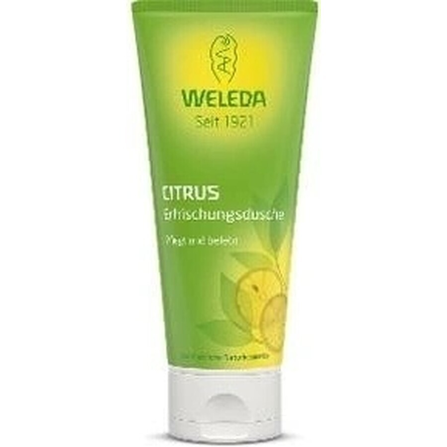 WELEDA Shower Emulsion Citrus 1×200 ml, shower emulsion