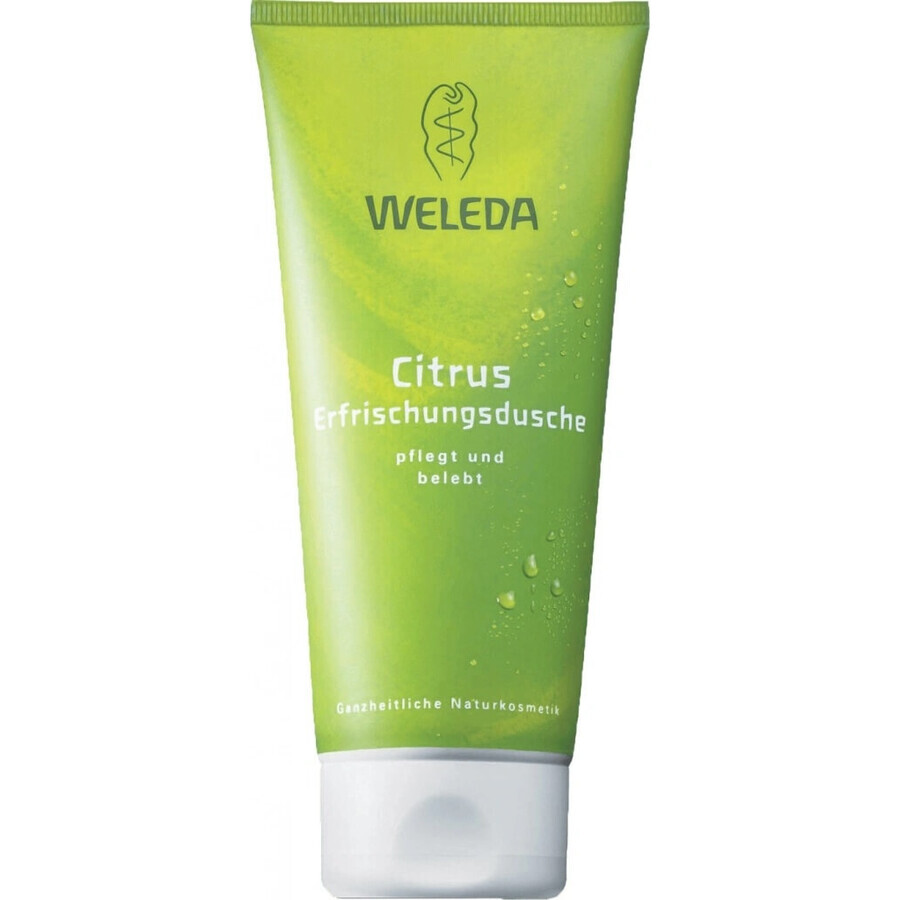 WELEDA Shower Emulsion Citrus 1×200 ml, shower emulsion