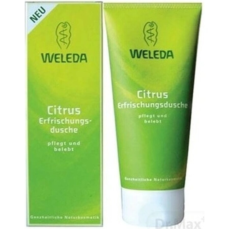 WELEDA Shower Emulsion Citrus 1×200 ml, shower emulsion