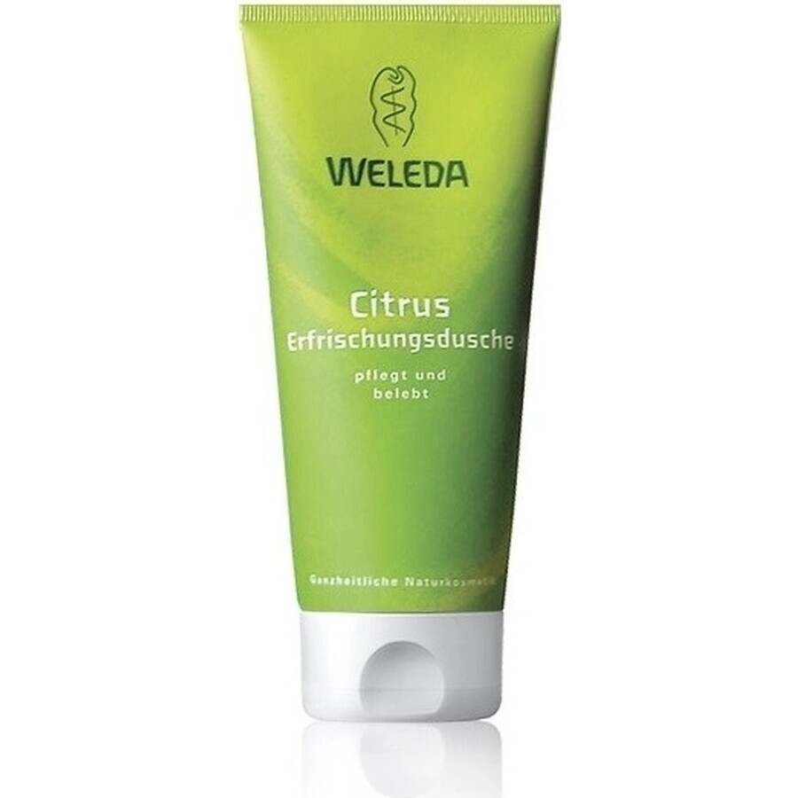 WELEDA Shower Emulsion Citrus 1×200 ml, shower emulsion