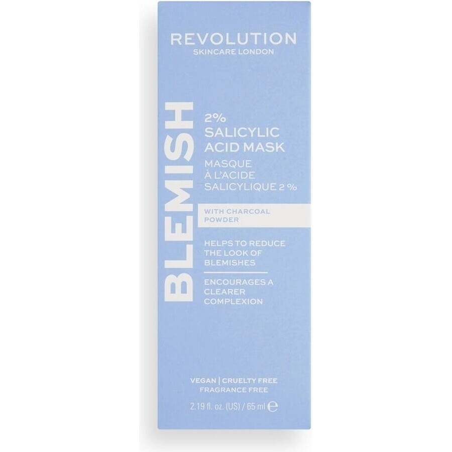 Revolution Skincare Mascarilla Facial Blemish 2% Ácido Salicílico 1×1 ud.