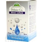 DrJuice Silver Colloid 1×200 ml, colloidal silver