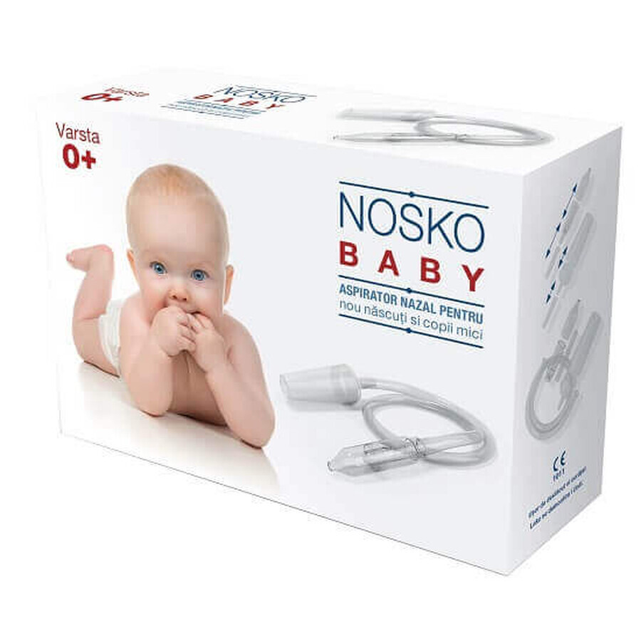 Nosko nasal aspirator for newborns and babies, Nosko Baby