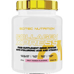 Scitec Nutrition Colagen Xpress ananas 1×475 g, supliment alimentar