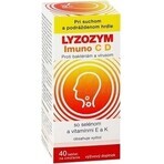 LYZOZYM Imuno C D 40 tbl. para masticar 1×40 tbl. para masticar